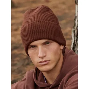 Oversized Cuffed <b>Beanie</b> Sustainable Promotional Gadgets Eco-Friendly <b>Hats</b> and Caps - Product Image 4