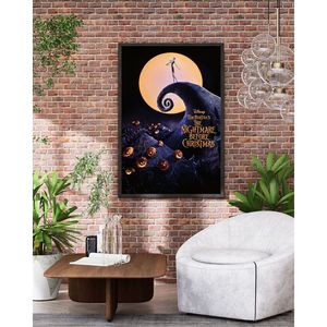 Modern Nightmare Before Christmas One Sheet <b>Poster</b> for Wall Decor - Product Image 3