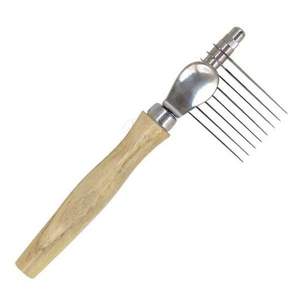 Peine de cola y melena reutilizable para animales para el cuidado de animales de granja y ganado Amplia variedad de instrumentos veterinarios disponibles - Product Image 5