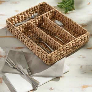 Boîte à jacinthe d'eau naturelle avec pour compartiment pratique pour la vaisselle, le restaurant et la cuisine en gros du Vietnam - Product Image 5