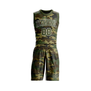 2025 Custom Basketball Uniform MOQ 10pcs V Neck Rib Collar <b>Heat</b>-Transfer Printed Short Breathable Quick Dry Custom Color Unisex - Product Image 2