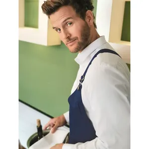 Custom Asymmetrical Bib <b>Apron</b> for Merchandising - Product Image 4