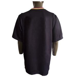 เสื้อยืดผ้าฝ้ายออร์แกนิคปักลายขนาดพิเศษสำหรับผู้ชาย100% โลโก้ขนาดใหญ่ออกแบบได้ตามต้องการเสื้อผ้าผู้ชายขนาดใหญ่พิเศษ240กรัม-300กรัม - Product Image 5