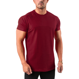 เสื้อยืดคอกลมแขนสั้นทรงหลวมโอเวอร์ไซส์สำหรับผู้ชาย ผ้าฝ้าย 100% ระบายอากาศได้ดี สวมใส่สบาย รับสั่งพิมพ์ลายตามแบบ คุณภาพสูง OEM - Product Image 1