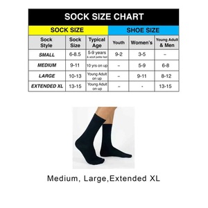 Pakistan Manufacture Best Quality Men's Knitted <b>Socks</b> Custom Solid White Black Color Price High Quality Logo Patterned <b>Socks</b> Men - Product Image 4