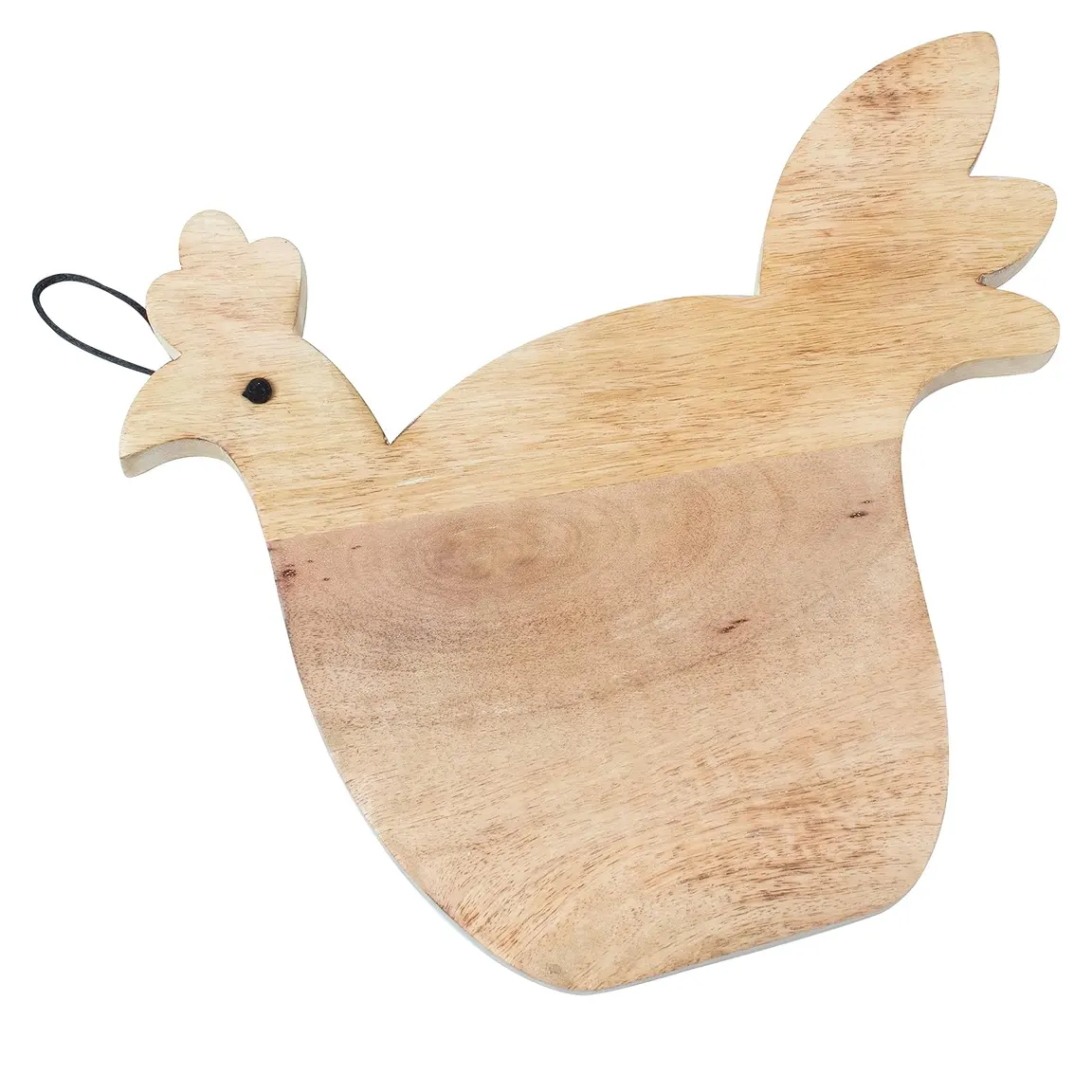 Customized Hen-Shaped Chopping Board Serving Board Hotel and Restaurant Use, Wooden Serving Platter for Kids at Wholesale Price