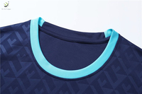 Vêtements de sport d'extérieur légers en polyester de haute qualité, personnalisables, nouvelle collection 2022, uniformes de football pour hommes et femmes, logo personnalisé