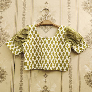 Shoryam Fashion Lehenga Choli en polyester de qualité supérieure, tendance, imprimé vert olive, longueur au sol, pour filles, pour les fêtes et les mariages - Product Image 3