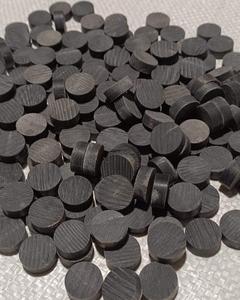 Factory Quality Buffalo Horn <b>Button</b> Blanks Eco-Friendly Hand-Cut Beads Natural Color Plain Style <b>Buttons</b> for Garments Low Price - Product Image 2