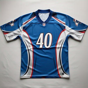 Camisetas de fútbol personalizadas Unisex, camisetas de práctica de fútbol por sublimación personalizadas, camisetas de fútbol de entrenamiento de secado rápido - Product Image 6