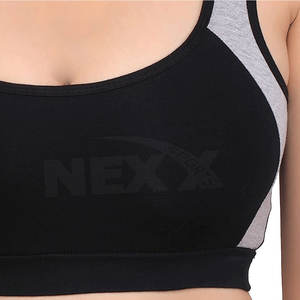 Sujetador deportivo de entrenamiento sin costuras de alta calidad para mujer Sujetador deportivo de gimnasio personalizado Ropa deportiva Hecho en Pakistán 2025 - Product Image 6