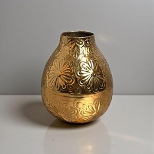 Royal Design Gold Brass Finished Flower <b>Vase</b> Wedding Decoration Fancy Style High Quality Flower <b>Vase</b> Handmade Decoration - Product Image 1