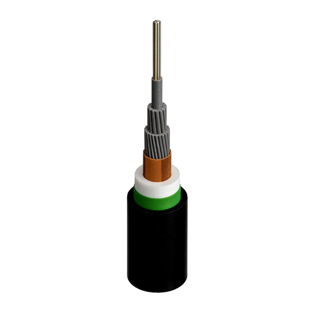 GYTA33 4-144 Cores Armored Undersea Optical Cable 8000m Deep-Sea 100Gb/s 25-Year Lifespan Submarine Fiber Optic Cable