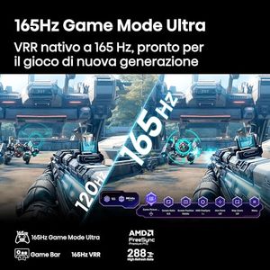 85-Inch Mini-LED Smart TV with 165Hz 4K Octagonal Base Multi-Channel Surround <b>Sound</b> <b>Dynamic</b> Range Refresh-100+ Apps - Product Image 5