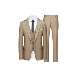 Veste de costume pour homme sur mesure, costume d'affaires pour homme, coupe ajustée, costume décontracté pour homme, veste de costume pour homme - Product Image 1