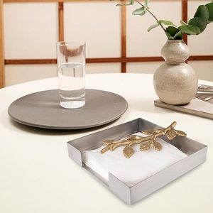 Servilletero de Metal de calidad superior para cocina, boda, restaurante, decoración de mesa de Hotel al precio más bajo - Product Image 3