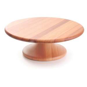 Support à gâteau de luxe en bois de sheesham naturel, écologique, design végétal, pour une présentation élégante de gâteaux, desserts, muffins, mariages, buffets - Product Image 4