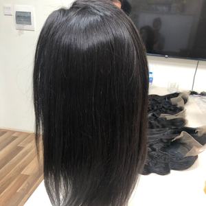 Perruque à cuticule péruvienne de qualité supérieure, vente en gros, cheveux humains vierges - Product Image 1