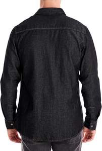 Man Jackets Breathable <b>Men</b> Denim Jackets Plus Size <b>Men</b> Jeans Jackets Made in Pakistan Custom Logo And Design - Product Image 2