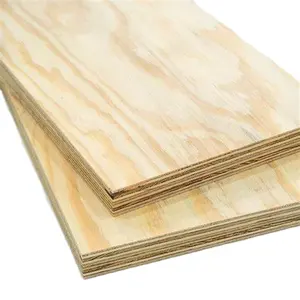 Высокое качество 18 мм сосновый фанерный лист с aa ab ac bb класс коммерческая мебель фанера