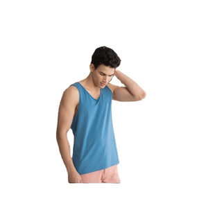New Arrival Men's Plus Size Breathable Eco-Friendly Quick Dry Knitted <b>Undershirts</b> <b>Long</b> <b>Sleeve</b> Moto Biker Style Solid Pattern - Product Image 3