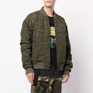 Venta caliente Ropa de moda Hombres Chaquetas de bombardero Precio al por mayor Diseño personalizado Chaqueta de bombardero para hombres OEM ODM Diseño de servicio - Product Image 2