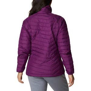 Veste à capuche Streetwear chaude d'hiver en polyester tricoté matelassé pour femme avec doublure en coton - Product Image 3