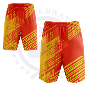 Pantalones cortos de satén para hombre de alta calidad, ropa activa ligera para entrenamiento deportivo al aire libre/interior para entrenamientos de verano, pedido a granel - Product Image 2