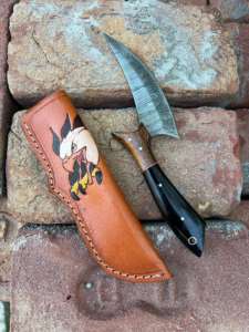 Cuchillo Táctico EDC de Acero Inoxidable Industrial Personalizable para Caza y Uso General, Compatible con OEM y DIY - Product Image 6