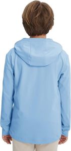 Sweat à capuche pour enfants imprimé personnalisé inspiré des tendances avec une sensation de chaleur et un look contemporain pour la mode d'automne Confortable Durable Unisexe - Product Image 3