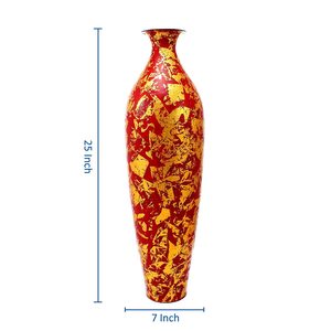Luxury Designer Tall Modern Metal Floor <b>Vase</b> for Home Hotel Decor Wedding Festive Events Entryway Urn Flowers <b>Stand</b> Living Room - Product Image 4