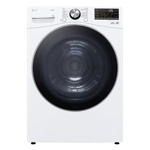 Secadora de Ropa con Doble Inversor Serie U8 RH18U8AVCW, Capacidad de 18 kg, Blanca y Negra, Clase D - Product Image 1