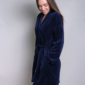 Womens Soft <b>Bathrobe</b> Coats - Luxurious and Comfortable - Perfect for Relaxation and Everyday Wear - Product Image 3