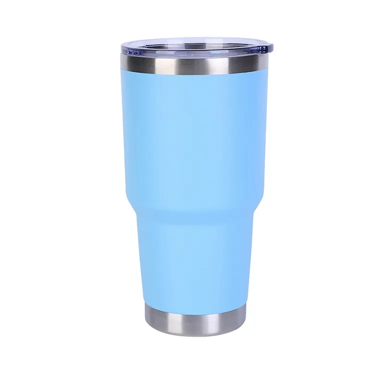 rui pack heiß 30 oz Thermosflasche für Wasser Auto Kaffee Thermosbecher Edelstahl Tasse Trinkbecher Garrafa Becher