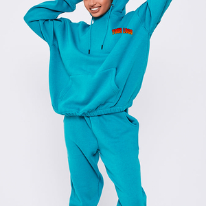 Conjunto Deportivo Premium para Mujer, Sudadera y Pantalones de Algodón Suave, 100% Algodón - Product Image 3