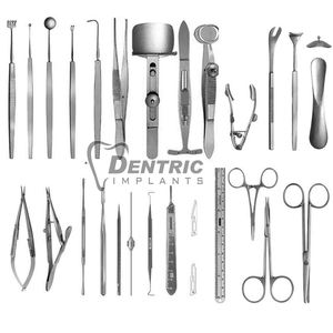Juego de Microcirugía Ocular Oculoplástica 2026, 30 Piezas, Instrumentos Oftálmicos, Fuente de Alimentación Manual, Estándar de Seguridad ISO13485 Clase I - Product Image 1
