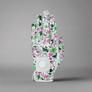 Logo personnalisé Cabretta cuir antidérapant doux respirant gant de golf prix de vente entier 2025 hommes gants de golf - Product Image 3