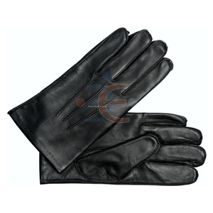 Mode Thinsulate coupe-vent polaire doublé hiver froid temps chaud gants en cuir du Pakistan 100% coquille en cuir d'agneau - Product Image 4