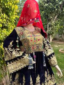 Vestido Balochi de Última Moda para Mujer, Precio al por Mayor, Nuevo Diseño, Vestido Balochi de Alta Calidad para Mujer - Product Image 4