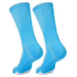 Calcetines deportivos transpirables de algodón orgánico para hombre, informales, negros, atléticos, primavera y verano, talla grande - Product Image 4