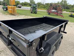 2025 Midsota DT7212-BP-099 remorque à benne basculante robuste remorques agricoles de bonne qualité - Product Image 2