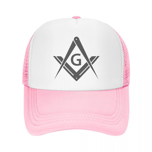 Casquette maçonnique avec logo brodé, ajustable, confortable, idéale pour les événements maçonniques, les cérémonies, les occasions décontractées et l'usage en extérieur. - Product Image 4
