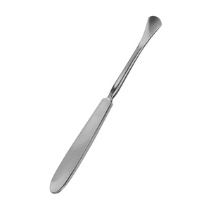 Langenbeck ลิฟต์เหล็กแบบแมนนวล, มีดโกนตรง190มม. มีคมกว้าง16มม. ไม่ผ่านการฆ่าเชื้อสำหรับห้องผ่าตัด - Product Image 2