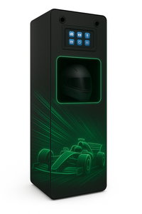 Máquina Expendedora de limpieza de bobinas de metal, modelo E de Singapur, nueva UE, salida de niebla seca, Flash, niebla atomizada de combustible eléctrico - Product Image 2