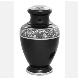Best Selling Solid Metal Decorative Cremation Urn Burial Urns Ashes Adult Size Male Female <b>Funeral</b> Urns - Product Image 3