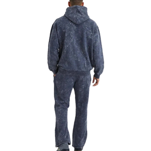 Custom <b>women</b> sweatsuit oversized hoodie and <b>jogger</b> pants warm fleece fabric stylish outfit wholesale bulk fashion casual wear - Product Image 3