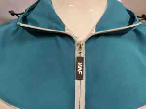 Wholesale Custom Four-<b>way</b> High Quality Stretch Fabric Lightweight Outdoor Waterproof Resistance Windbreaker Jacket for <b>Men</b> - Product Image 5