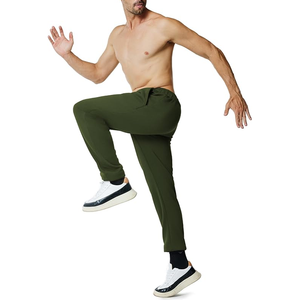 Pantalones de chándal para hombre, pantalones atléticos con cordón, pantalones transpirables para hombre, joggers para hombre, fútbol, correr, entrenamiento - Product Image 6