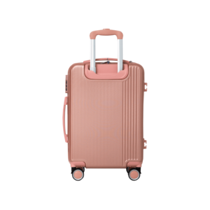 Abs 523 Aluminum Luggage Smooth & Tough New Style Luggage <b>Suitcase</b> Double Silent Wheels Women <b>Suitcase</b> Made in Vietnam - Product Image 4