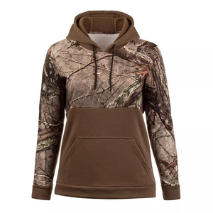 Sudadera con Capucha 3D de Camuflaje con Hojas de Arce Hecha a Medida, Ropa de Caza y Camping para Hombre y Mujer, Sudadera Unisex Hecha en Pakistán - Product Image 6